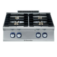 700XP Gasfornuis 4 branders - Promoprijs: &euro;1.349